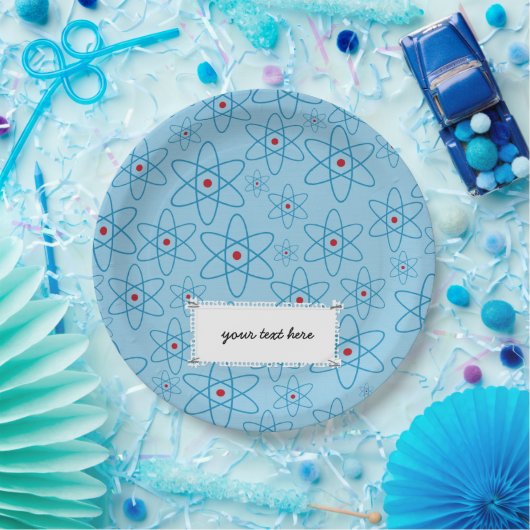 Schulmuster Pappteller (Party)