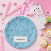 Schulmuster Pappteller (Party)