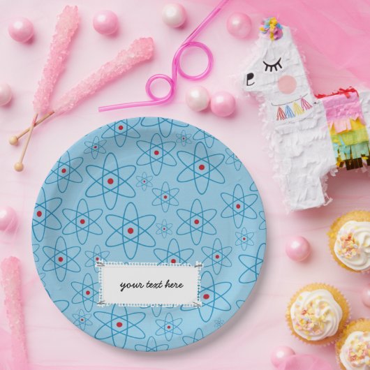 Schulmuster Pappteller (Party)