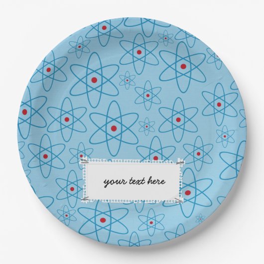 Schulmuster Pappteller (Vorderseite)