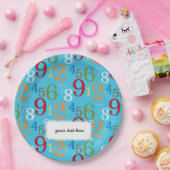 Schulmuster Pappteller (Party)