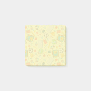 Schulmuster-Post-it-Notizzettel Post-it Klebezettel