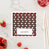 Schulmuster Serviette (Beispiel)