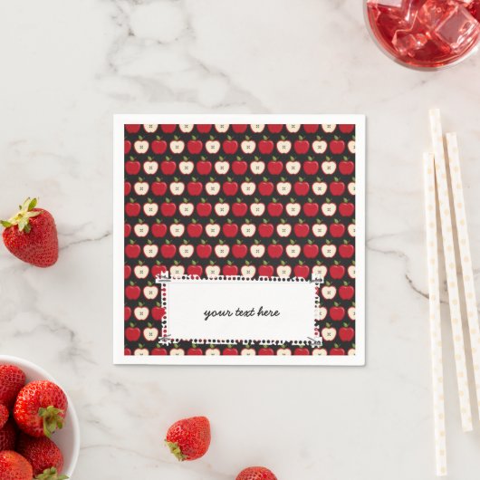 Schulmuster Serviette (Beispiel)