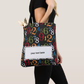 Schulmuster Tasche (Von Nahem)