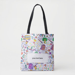 Schulmuster Tasche