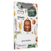 Schulmuster-Zwischenablage Klemmbrett (Rechts)