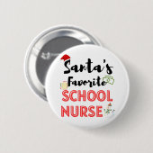 Schulnahrung Weihnachten Button (Vorne & Hinten)