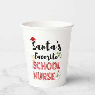 Schulnahrung Weihnachten Pappbecher