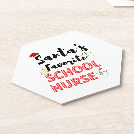 Schulnahrung Weihnachten Untersetzer (angewinkelt)