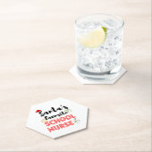 Schulnahrung Weihnachten Untersetzer (Vor Ort)