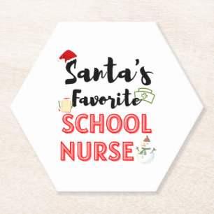 Schulnahrung Weihnachten Untersetzer