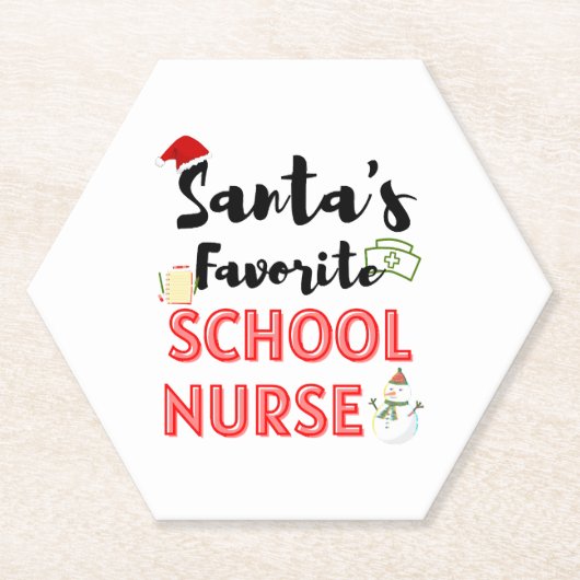 Schulnahrung Weihnachten Untersetzer (Vorderseite)