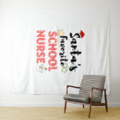 Schulnahrung Weihnachten Wandteppich (Beispiel (Horizontal))