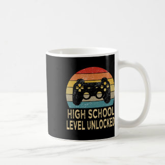 Schulniveau freigeschalteter Videospieler erster T Kaffeetasse