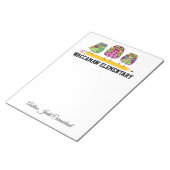 Schulnote Pad Large Notizblock (angewinkelt)