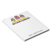 Schulnote Pad Small Notizblock (angewinkelt)