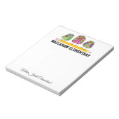 Schulnote Pad Small Notizblock (Rotiert)