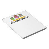 Schulnote Pad - SRF Notizblock (angewinkelt)