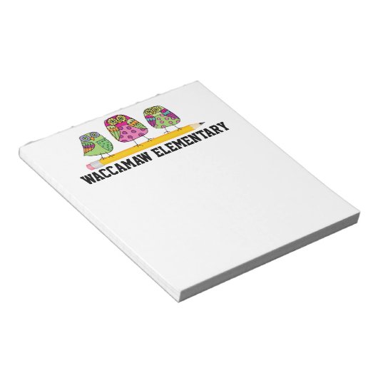 Schulnote Pad - SRF Notizblock (angewinkelt)