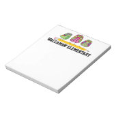 Schulnote Pad - SRF Notizblock (Rotiert)