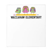 Schulnote Pad - SRF Notizblock (Vorderseite)