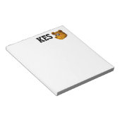 Schulnote Pad - SRF Notizblock (angewinkelt)