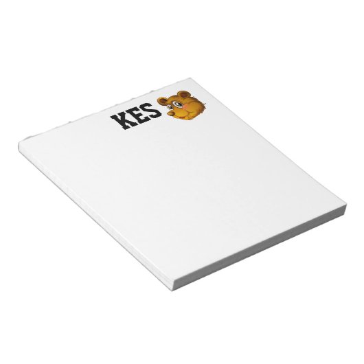 Schulnote Pad - SRF Notizblock (angewinkelt)