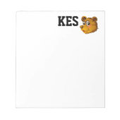 Schulnote Pad - SRF Notizblock (Vorderseite)