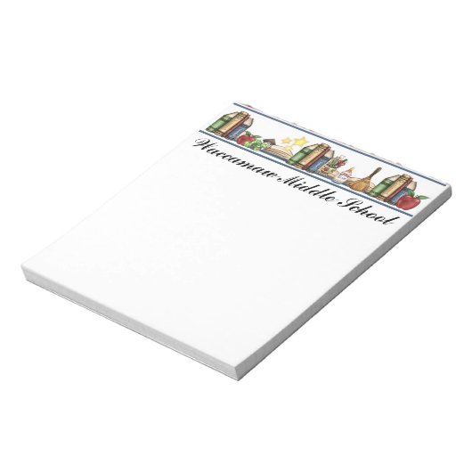 Schulnote Pad - SRF Notizblock (Rotiert)