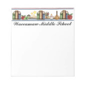 Schulnote Pad - SRF Notizblock (Vorderseite)