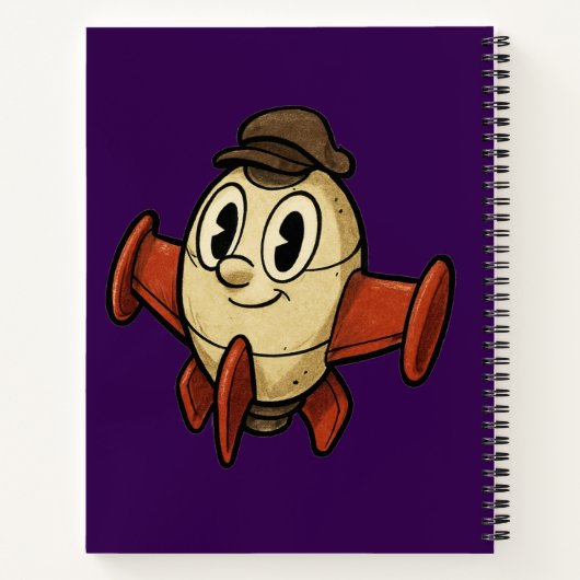 SchulNotebook für Kinder - Niedlich zurück zur Sch Notizblock (Rückseite)