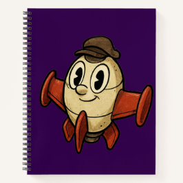 SchulNotebook für Kinder - Niedlich zurück zur Sch Notizblock