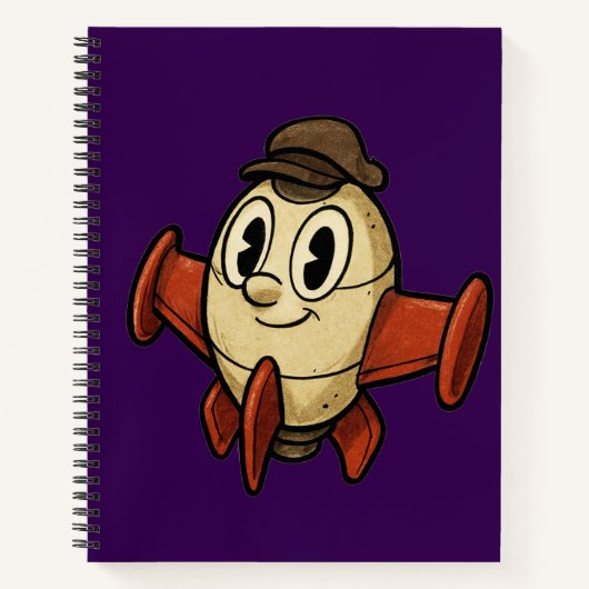 SchulNotebook für Kinder - Niedlich zurück zur Sch Notizblock (Vorderseite)