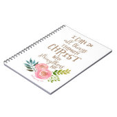 Schulnotizbuch Notizblock (Linke Seite)