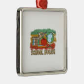 Schulordnung Ornament Aus Metall (Rechts)