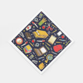 Schulparty-Lehrernapkins Serviette (Ecke)