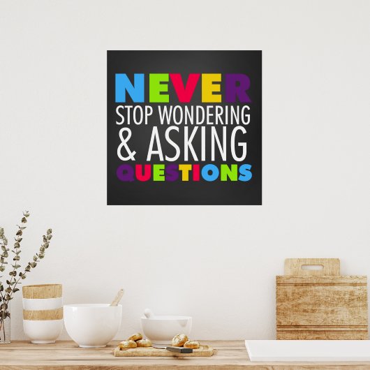 Schulposter für Inspiration Poster (Küche)