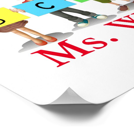 Schulposter Poster (Ecke)