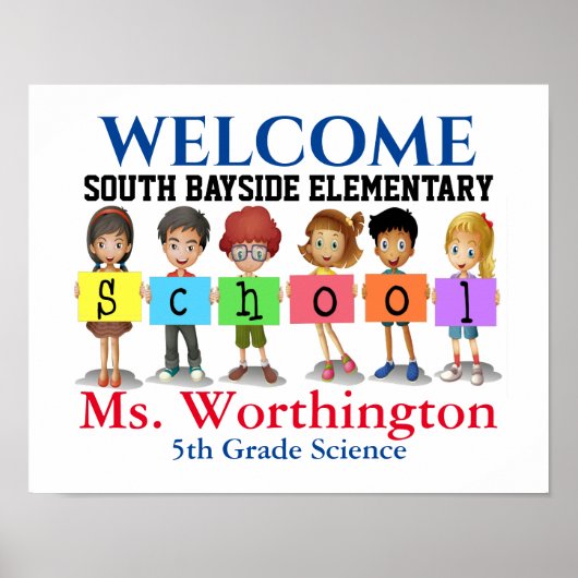 Schulposter Poster (Vorne)