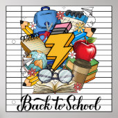 Schulposter Poster (Vorne)