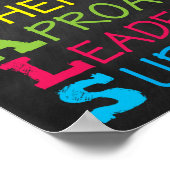 Schulposter Poster (Ecke)