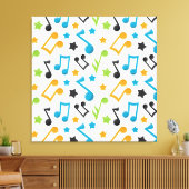 Schulprämie gepackte Canvas (Glanz) Leinwanddruck (Insitu (Wohnzimmer))