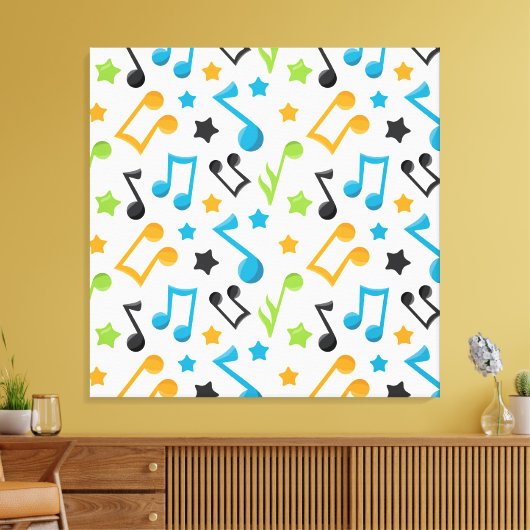 Schulprämie gepackte Canvas (Glanz) Leinwanddruck (Insitu (Wohnzimmer))