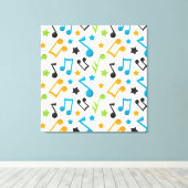 Schulprämie gepackte Canvas (Glanz) Leinwanddruck (Insitu (Holzboden))