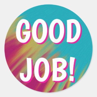 SCHULPREISE RUNDER AUFKLEBER