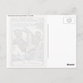 SCHULPREISKARTE "ROOSTER" (1900) POSTKARTE (Rückseite)