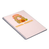 Schulprinzessin Notizbuch 🌻✨ Notizblock (Rechte Seite)