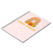 Schulprinzessin Notizbuch 🌻✨ Notizblock (Linke Seite)