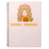 Schulprinzessin Notizbuch 🌻✨ Notizblock (Vorderseite)
